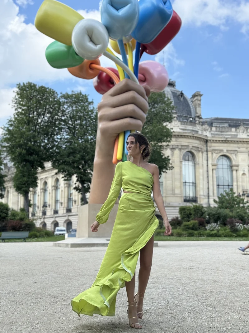 Robe Alma Asymétrique