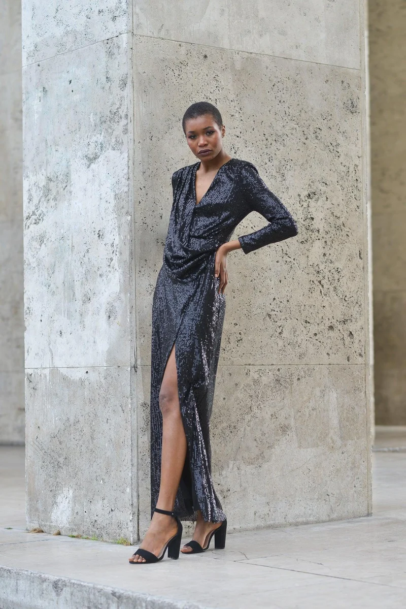 Vente Robe Vauthier noir