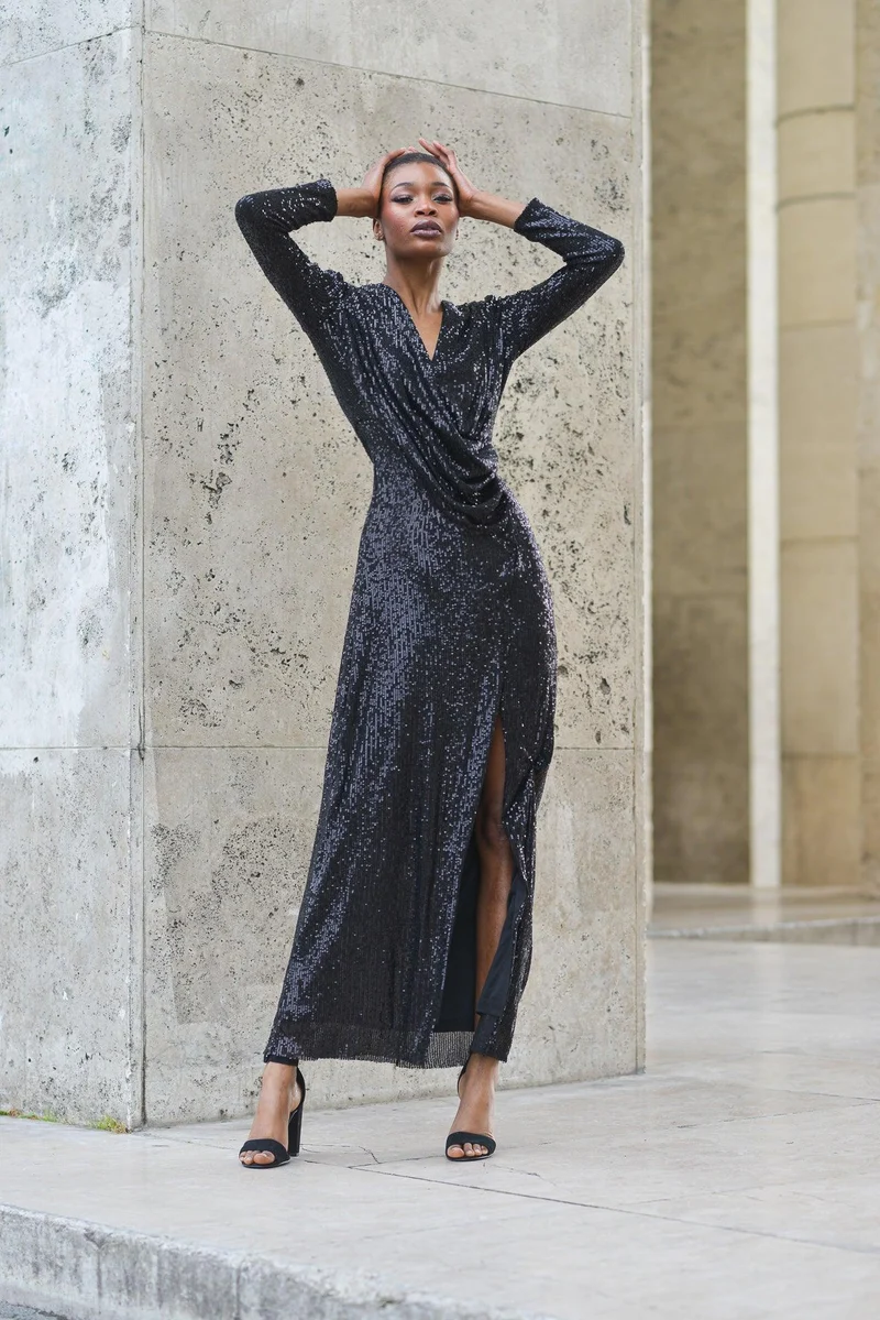Vente Robe Vauthier noir