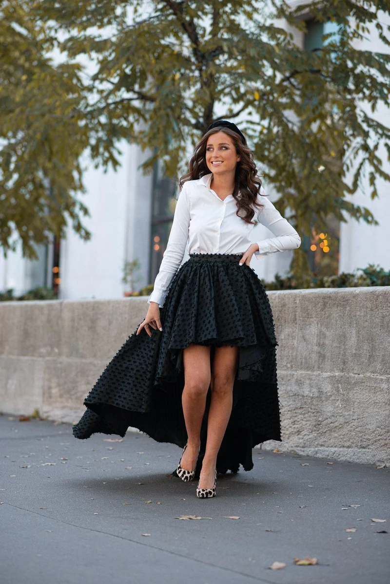 Vente Jupe Gossip noir