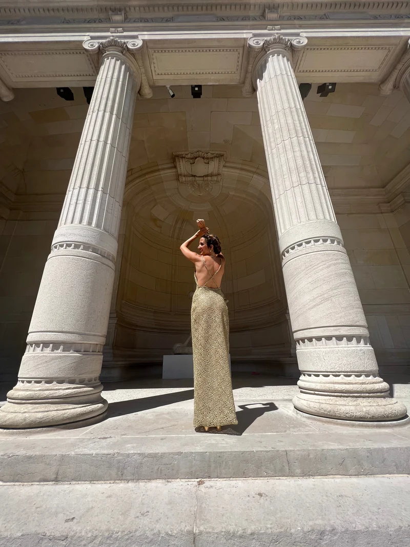 Vente Robe Golden Hour