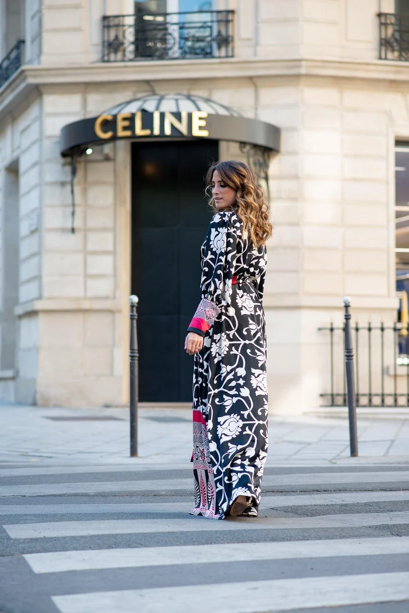 Vente Robe Kimono Hermes