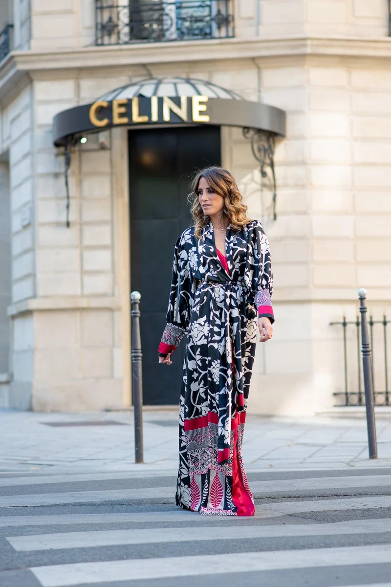 Vente Robe Kimono Hermes