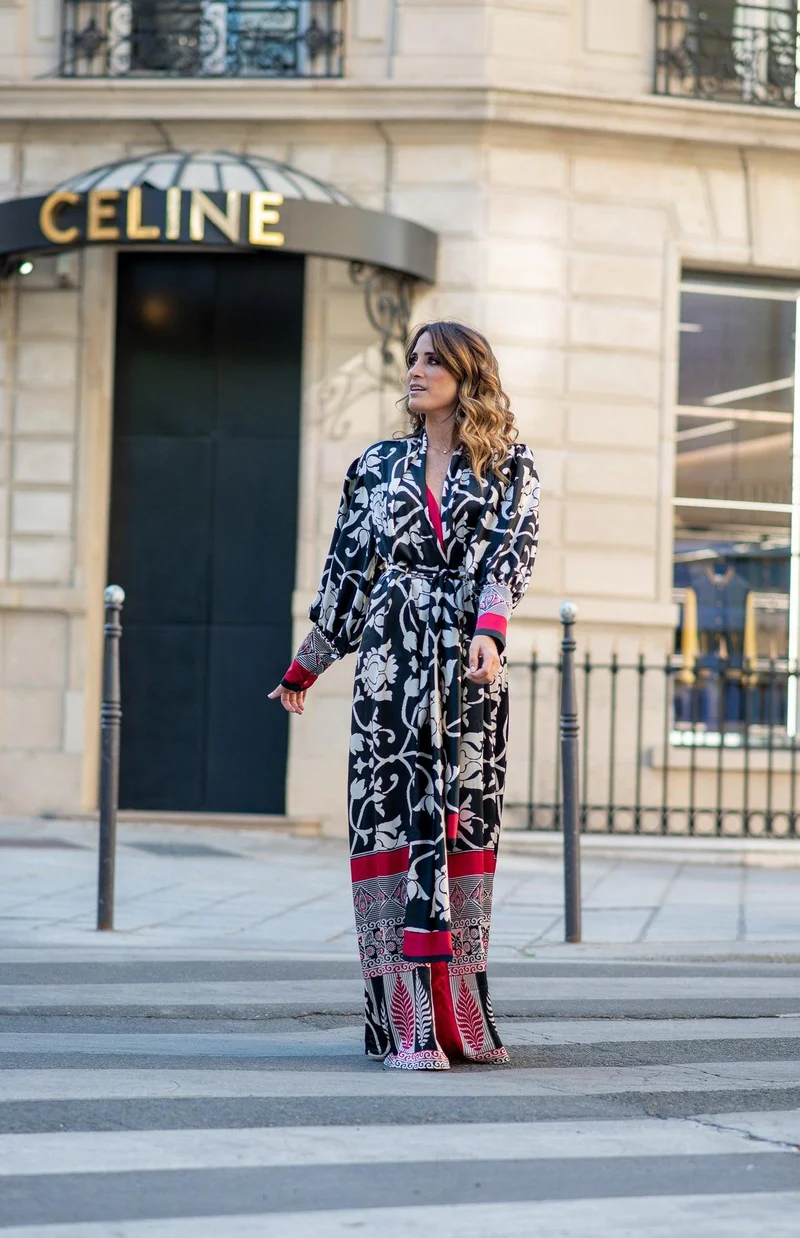 Vente Robe Kimono Hermes
