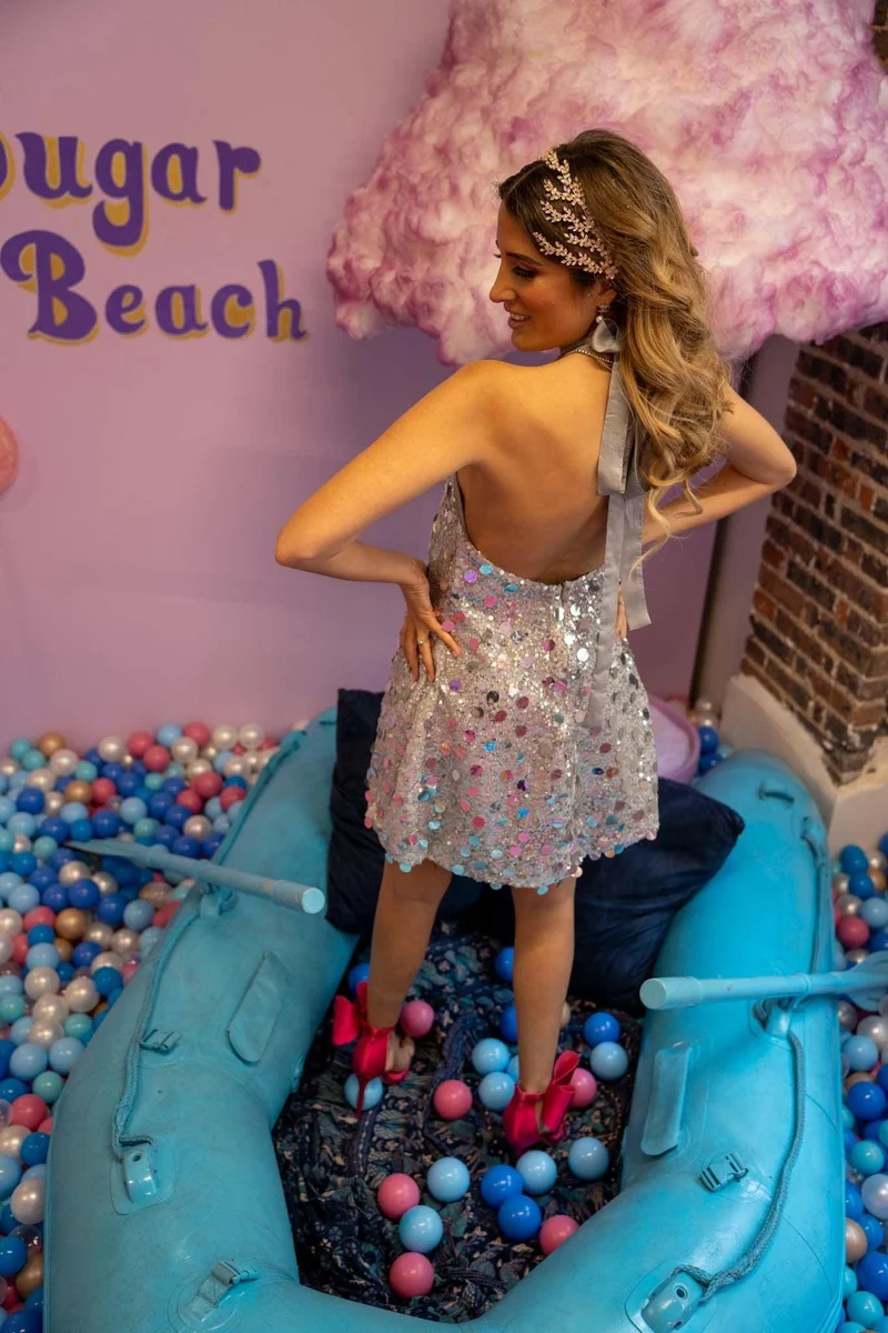 Vente Robe Ines argent