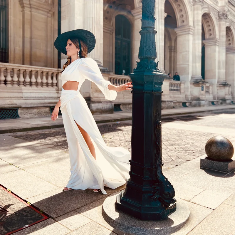 Vente Robe Athena blanche