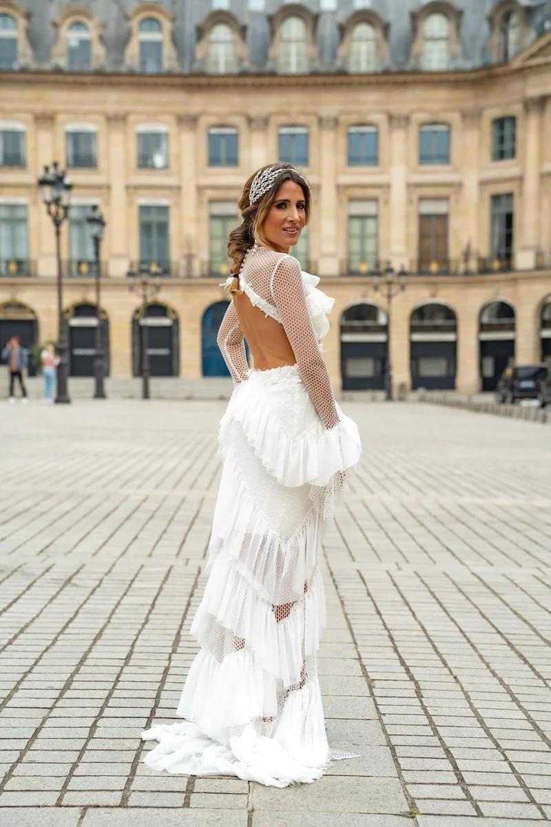 Vente Robe Daphné blanche