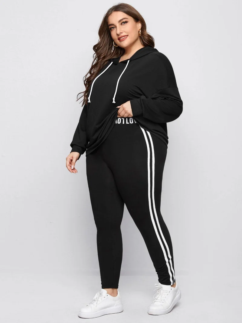Hoodie Leggings Set