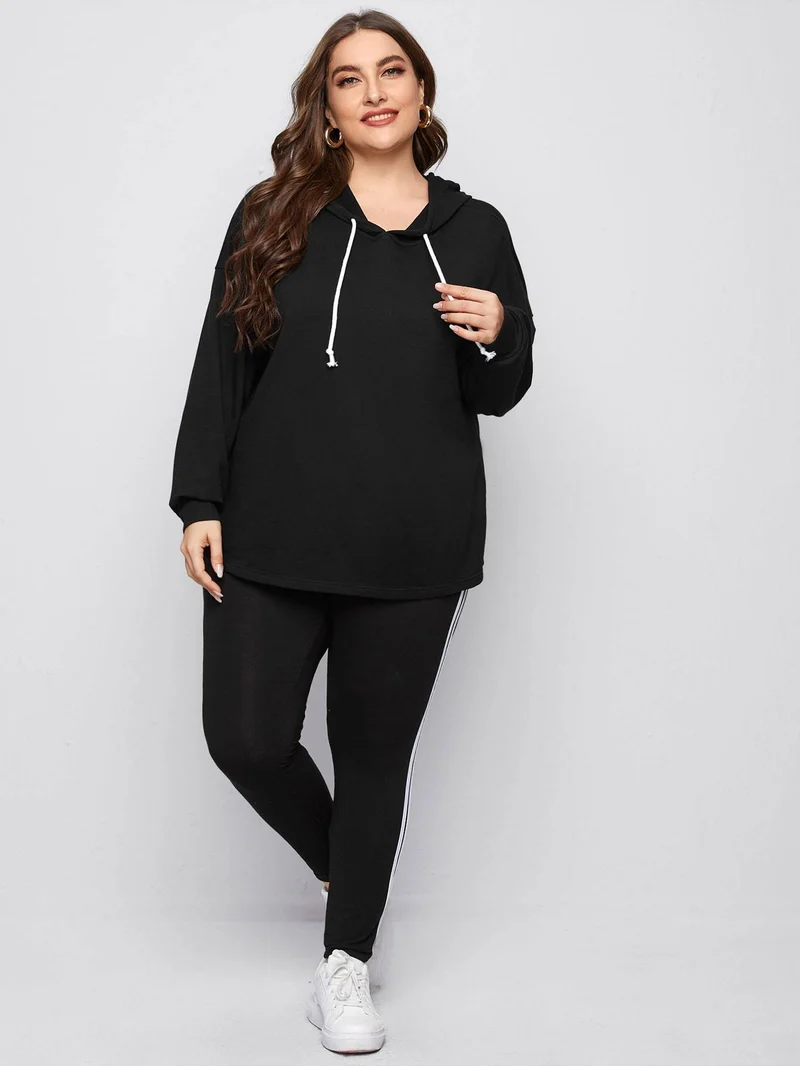Hoodie Leggings Set