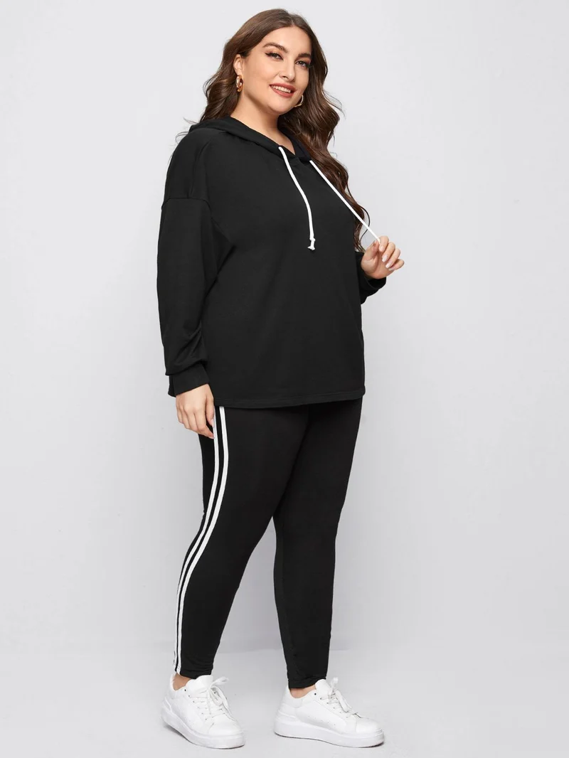 Hoodie Leggings Set
