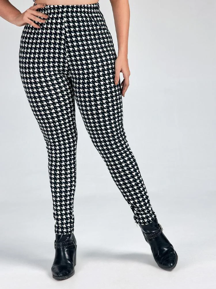 Mosaic Slim Fit Pants