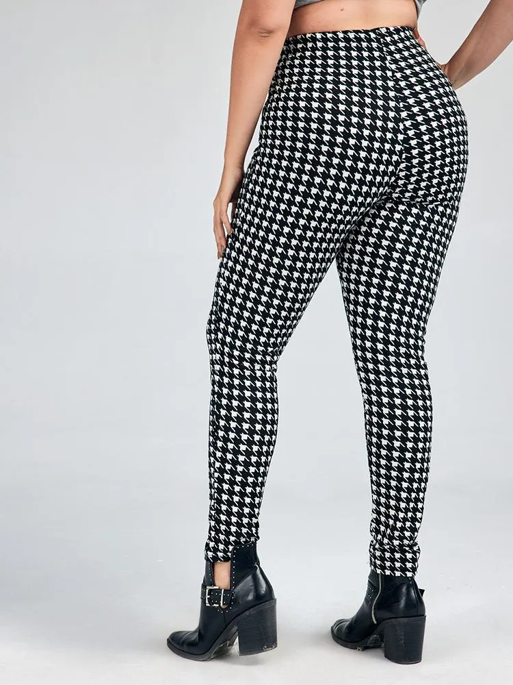 Mosaic Slim Fit Pants