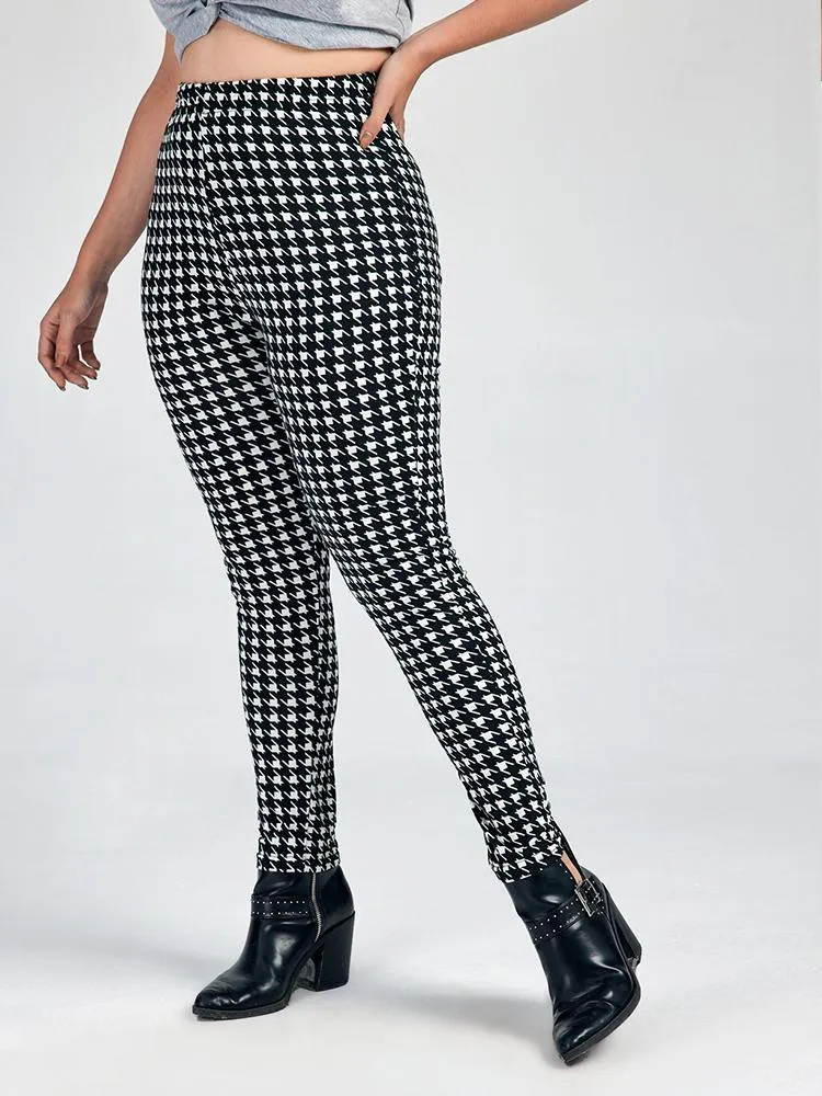 Mosaic Slim Fit Pants