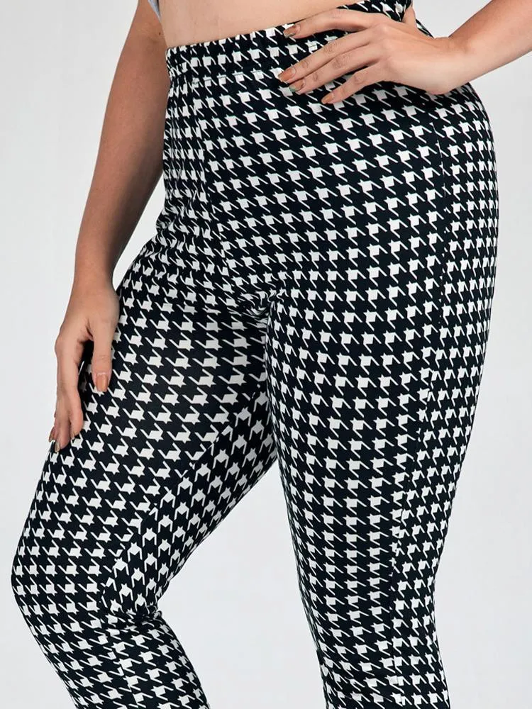 Mosaic Slim Fit Pants