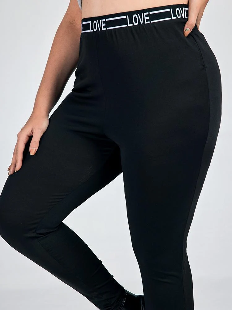 Sports Solid Color Pants