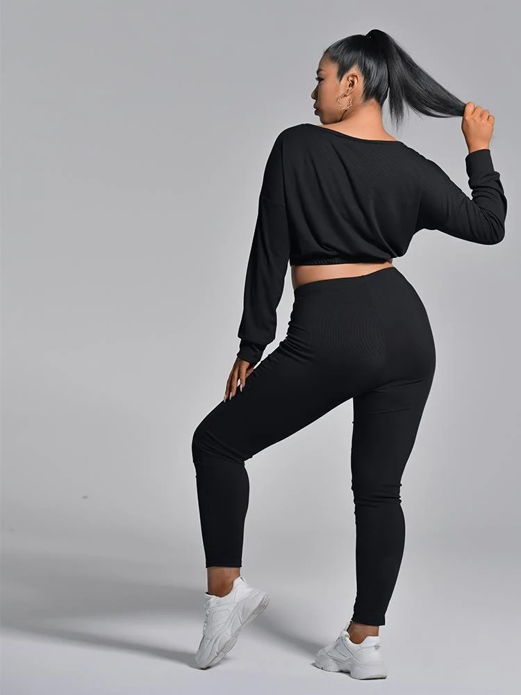 Letter Printed Sports Co-ords