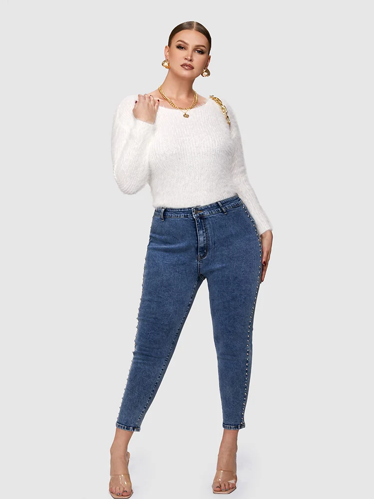 Solid Solid Color Regular Sweaters