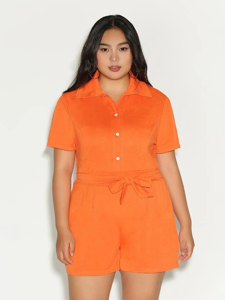 Solid One-shoulder Solid Color Bodycon T-shirts