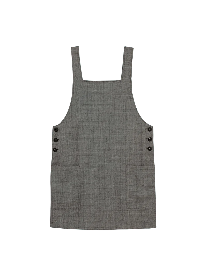 Robe Salopette Carreaux
