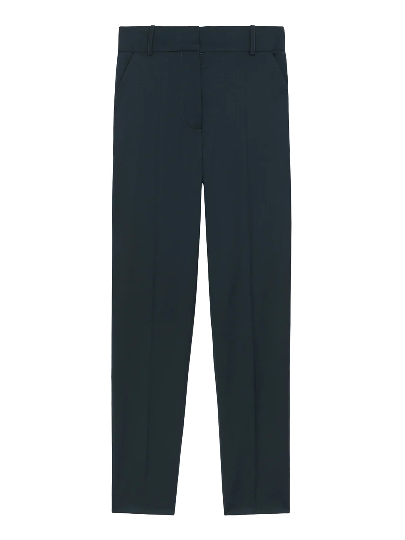 Pantalon Narcisse Bleu Vert