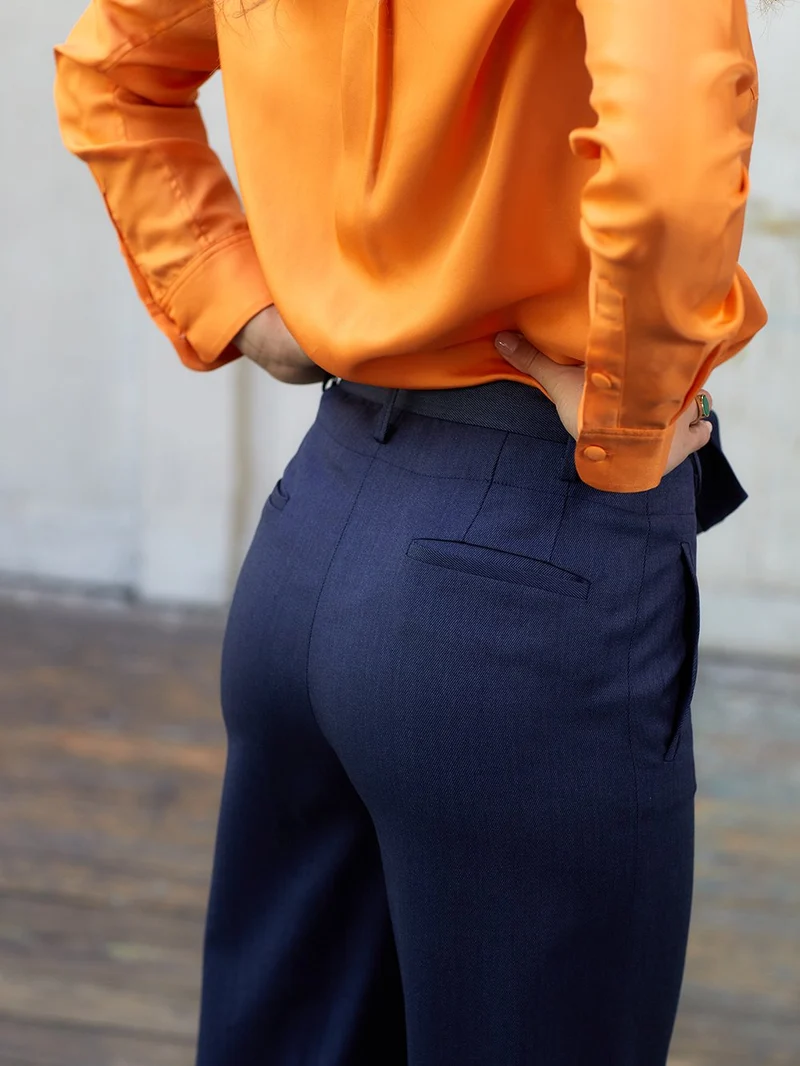 Pantalon L'Artiste Blue Jeans