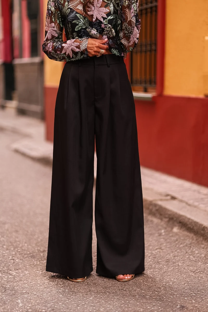 Pantalon Rafael noir