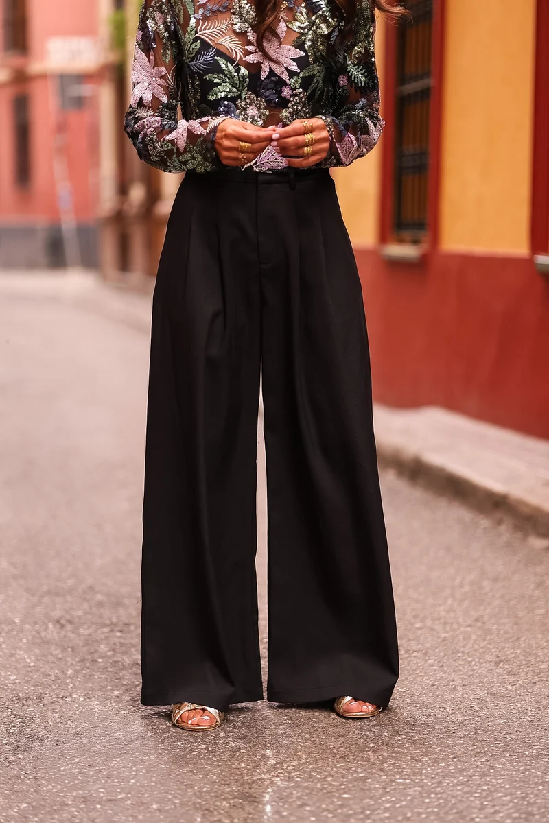 Pantalon Rafael noir