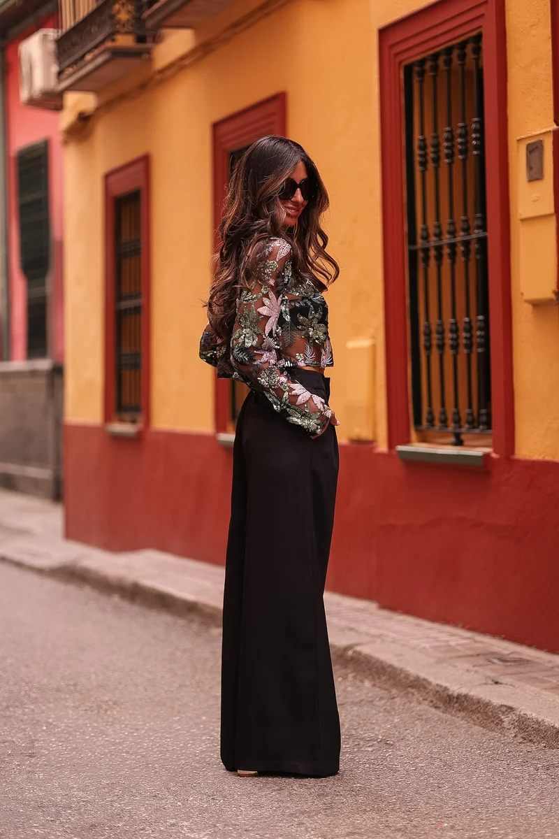 Pantalon Rafael noir