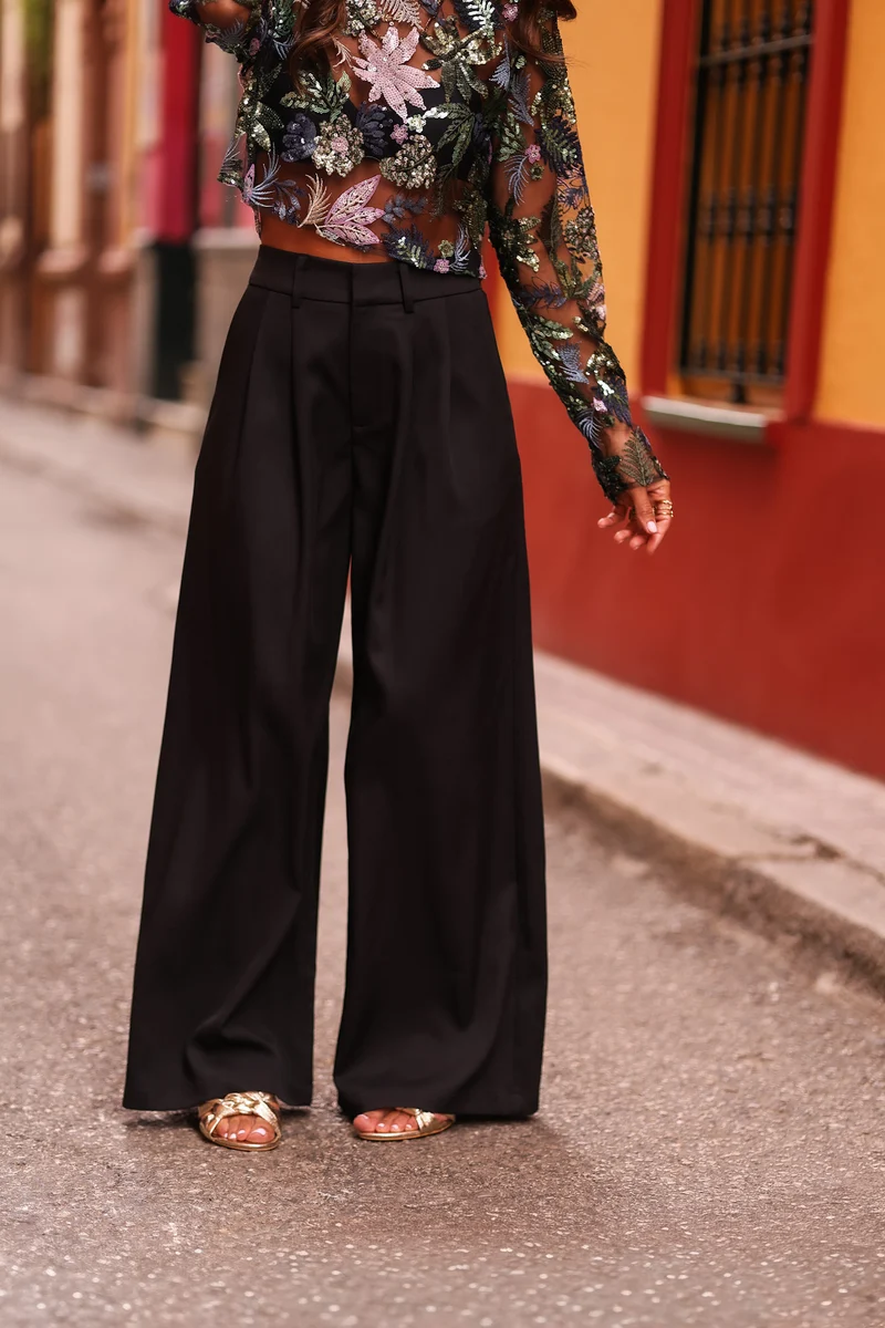 Pantalon Rafael noir