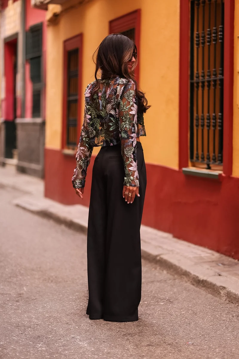 Pantalon Rafael noir