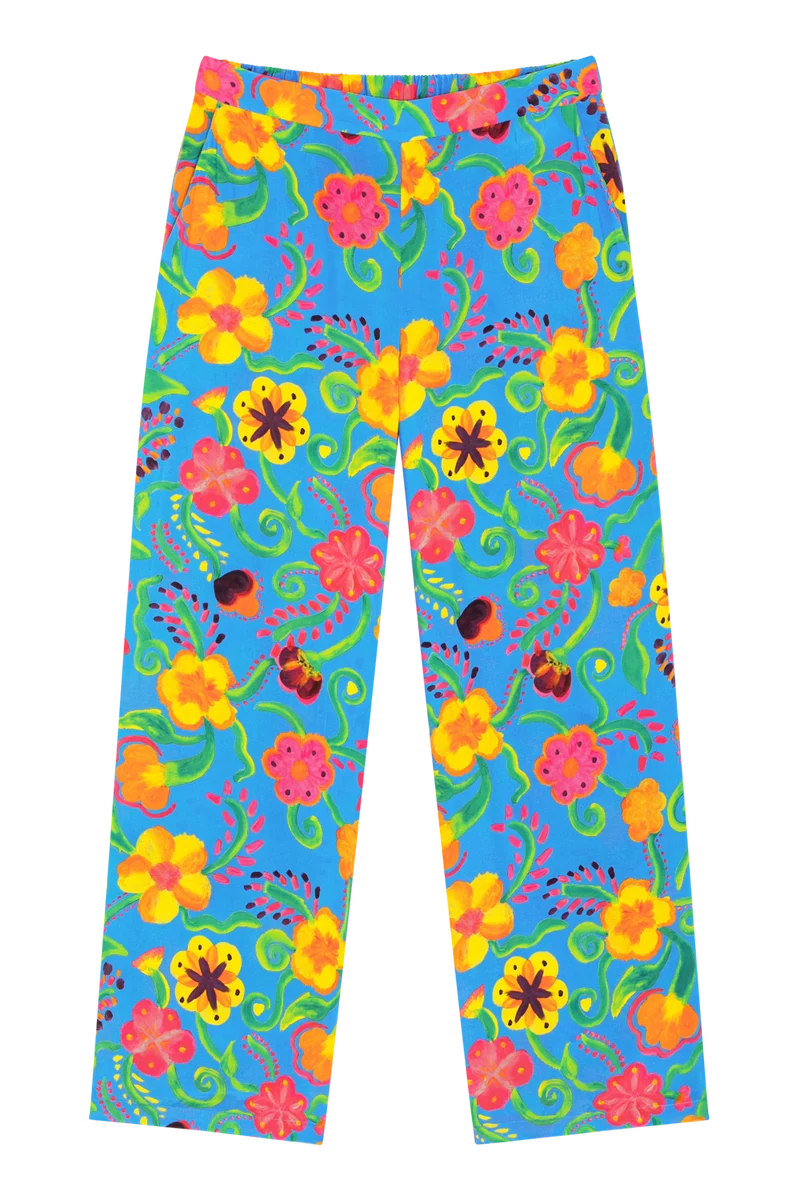 Pantalon Fluide Puno
