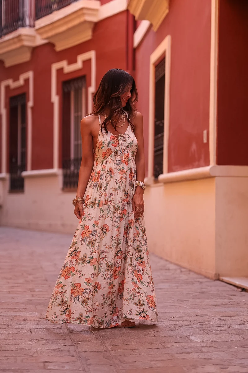 Robe longue Carlina