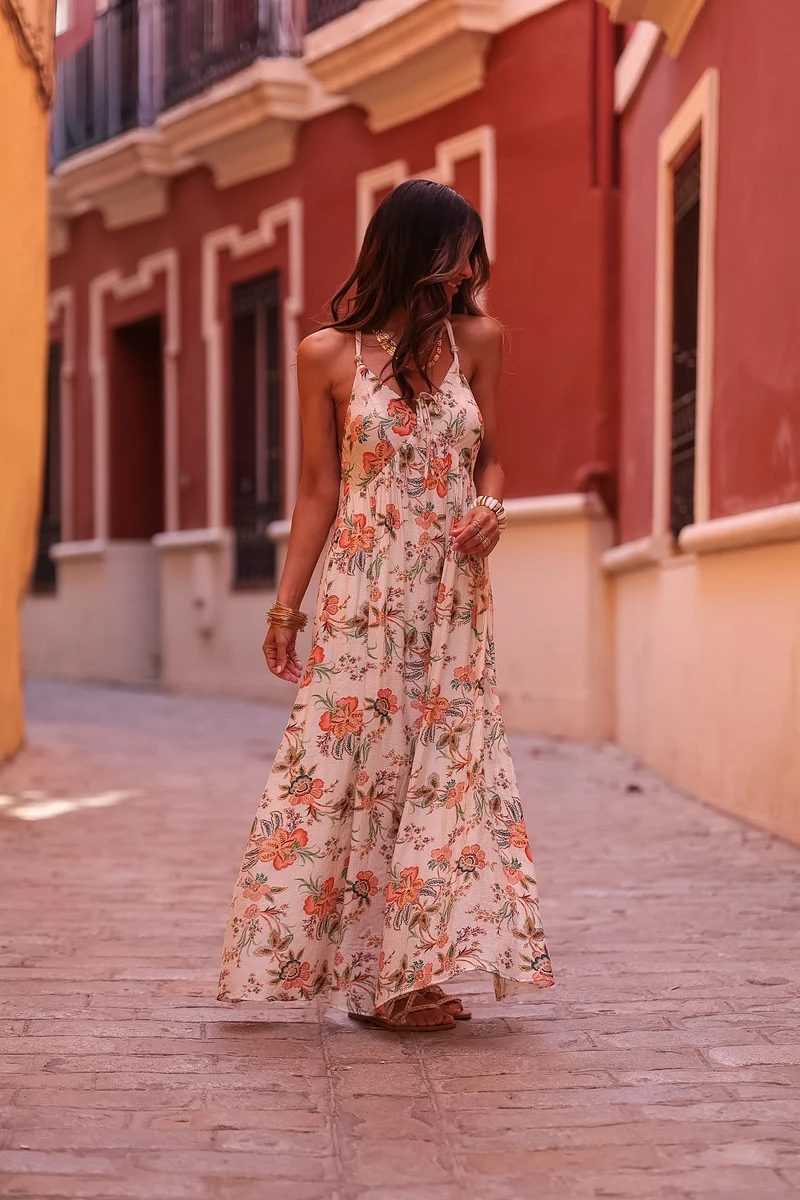 Robe longue Carlina