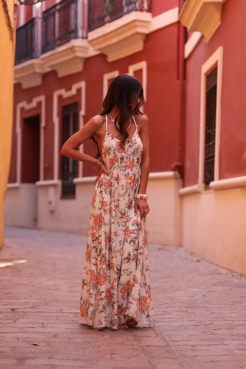 Robe longue Carlina