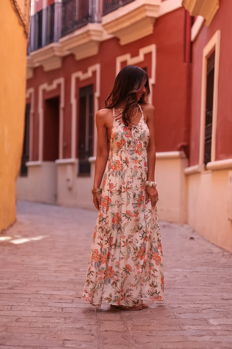 Robe longue Carlina