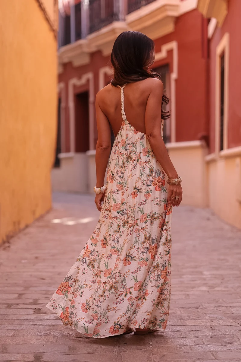 Robe longue Carlina