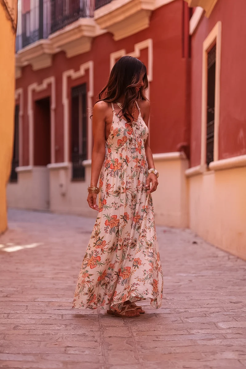 Robe longue Carlina