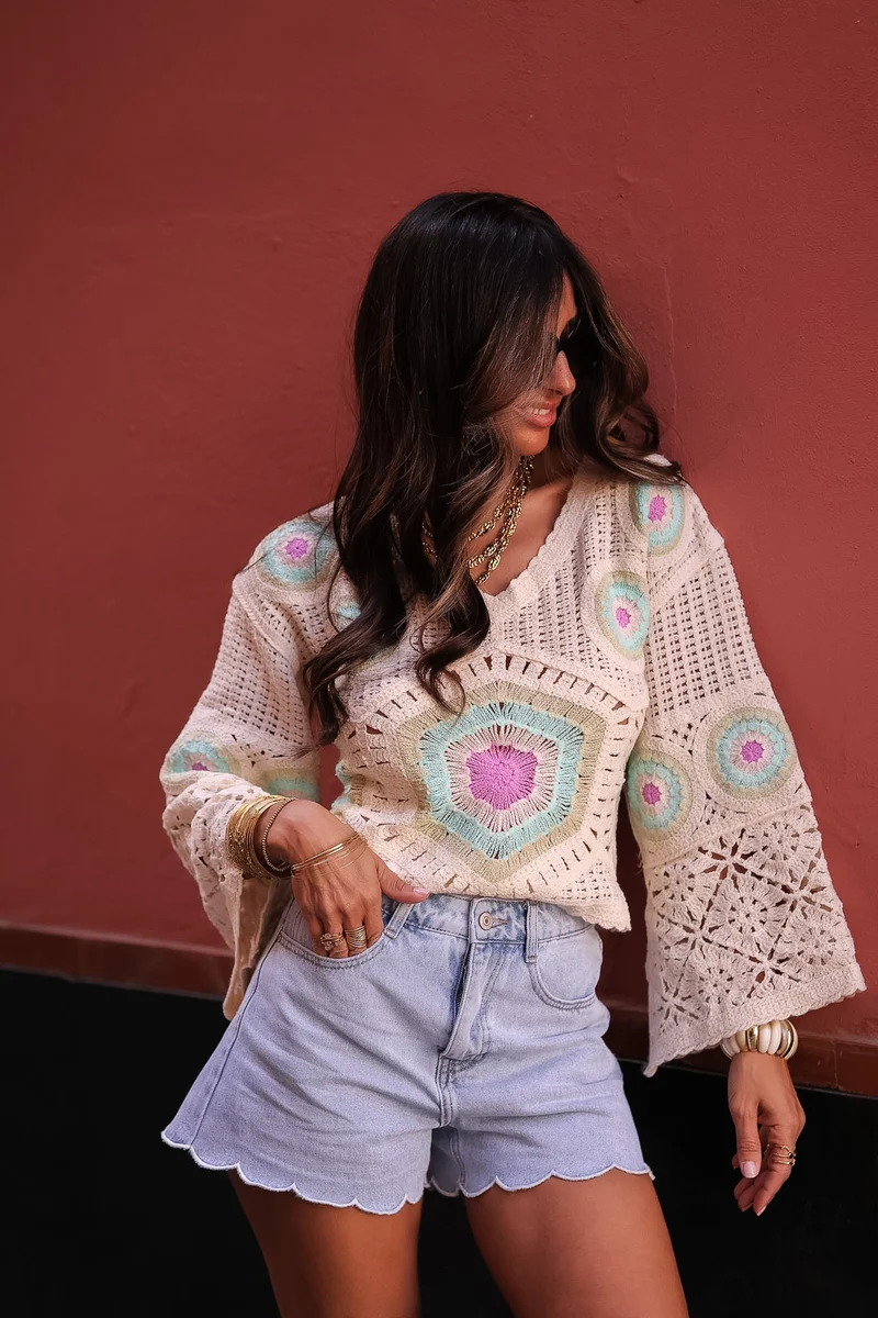 Blouse Hope en crochet