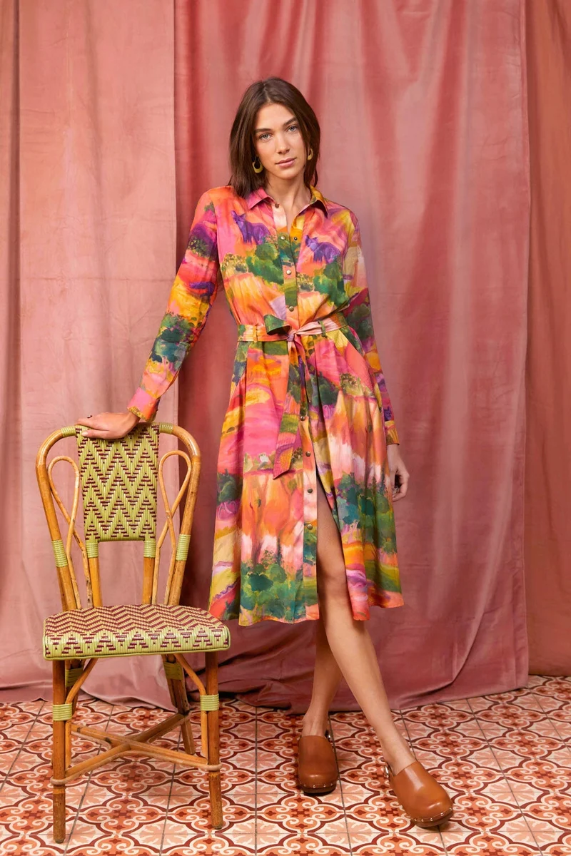 Robe L'Innocente Soi x Laura Gulshani