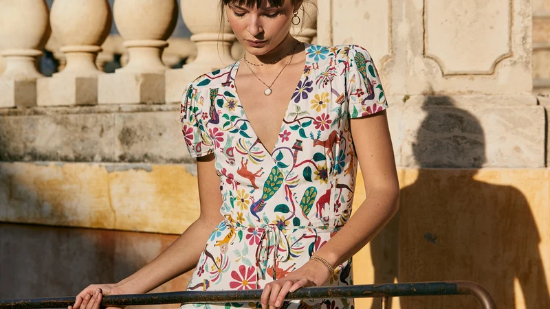 Robe Malicieuse Jaipur