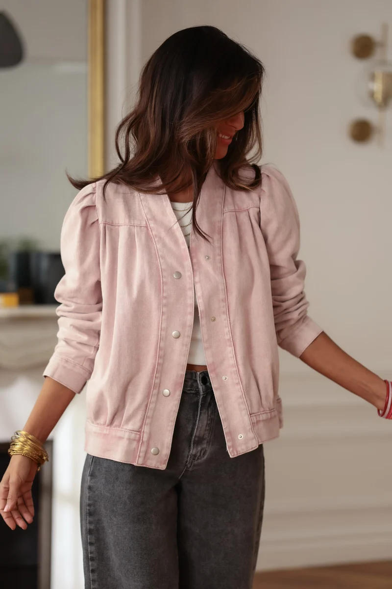 Veste Alma rose