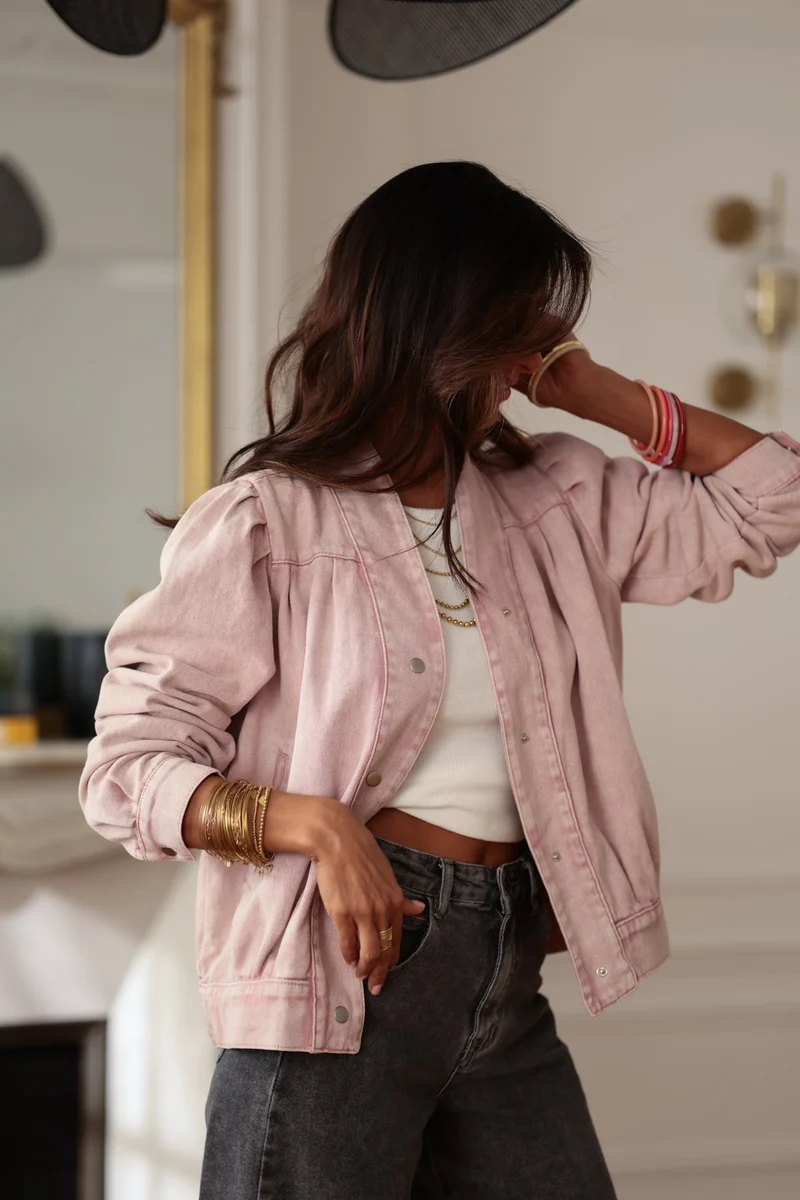 Veste Alma rose