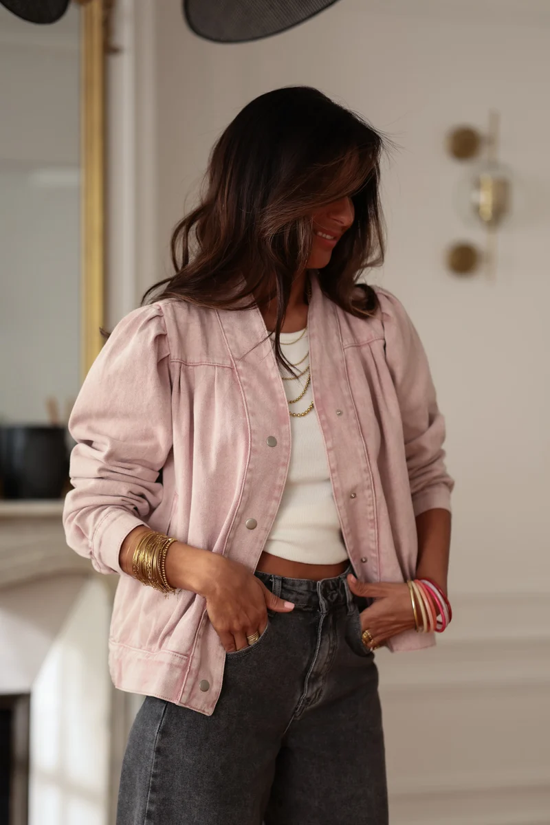 Veste Alma rose