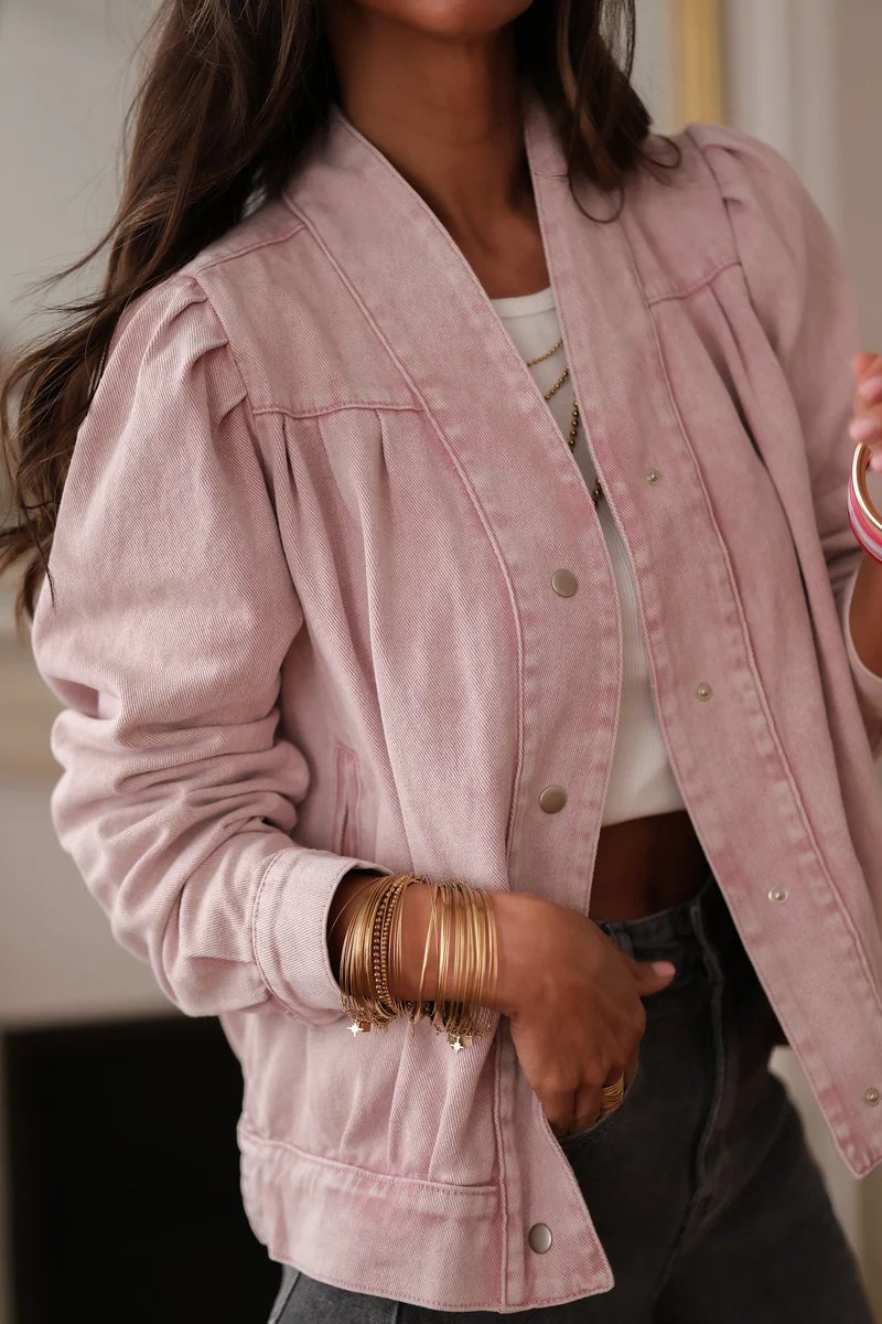 Veste Alma rose