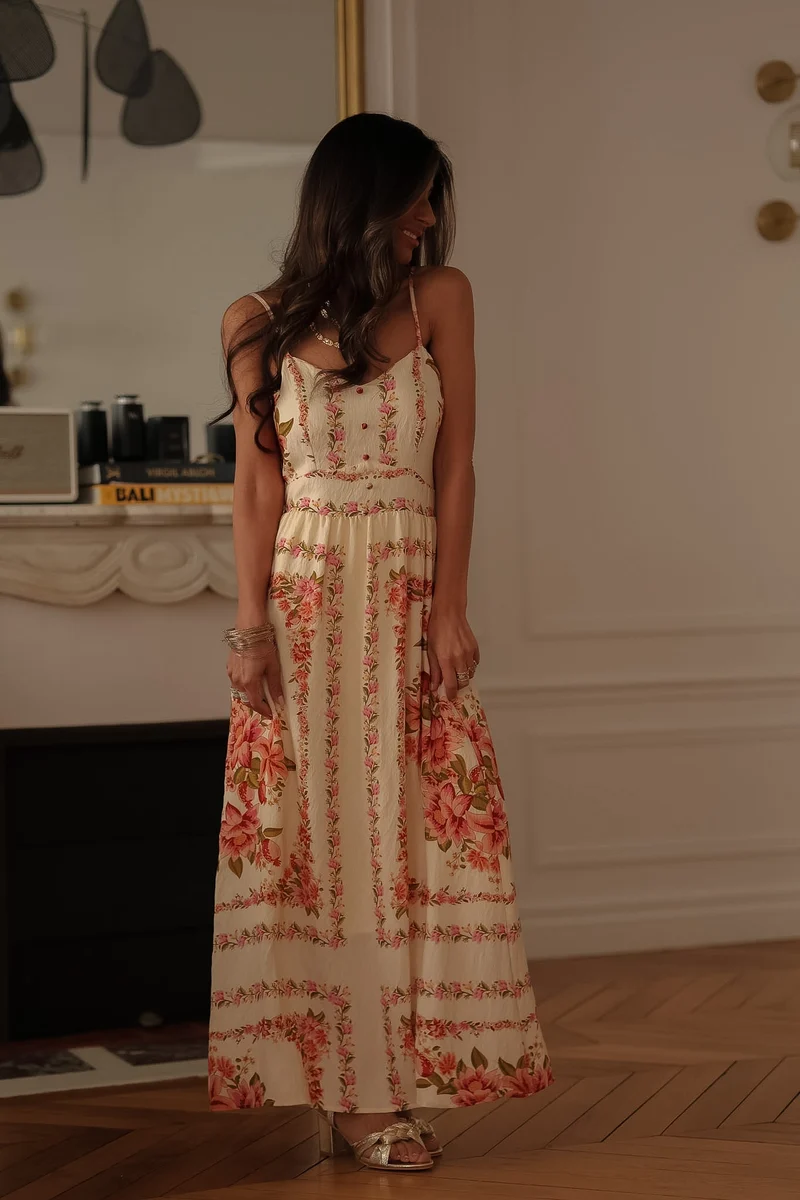 Robe longue Sienna