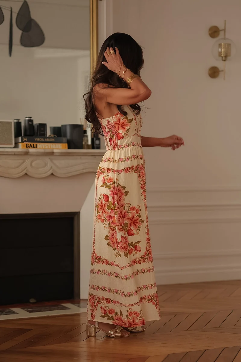 Robe longue Sienna