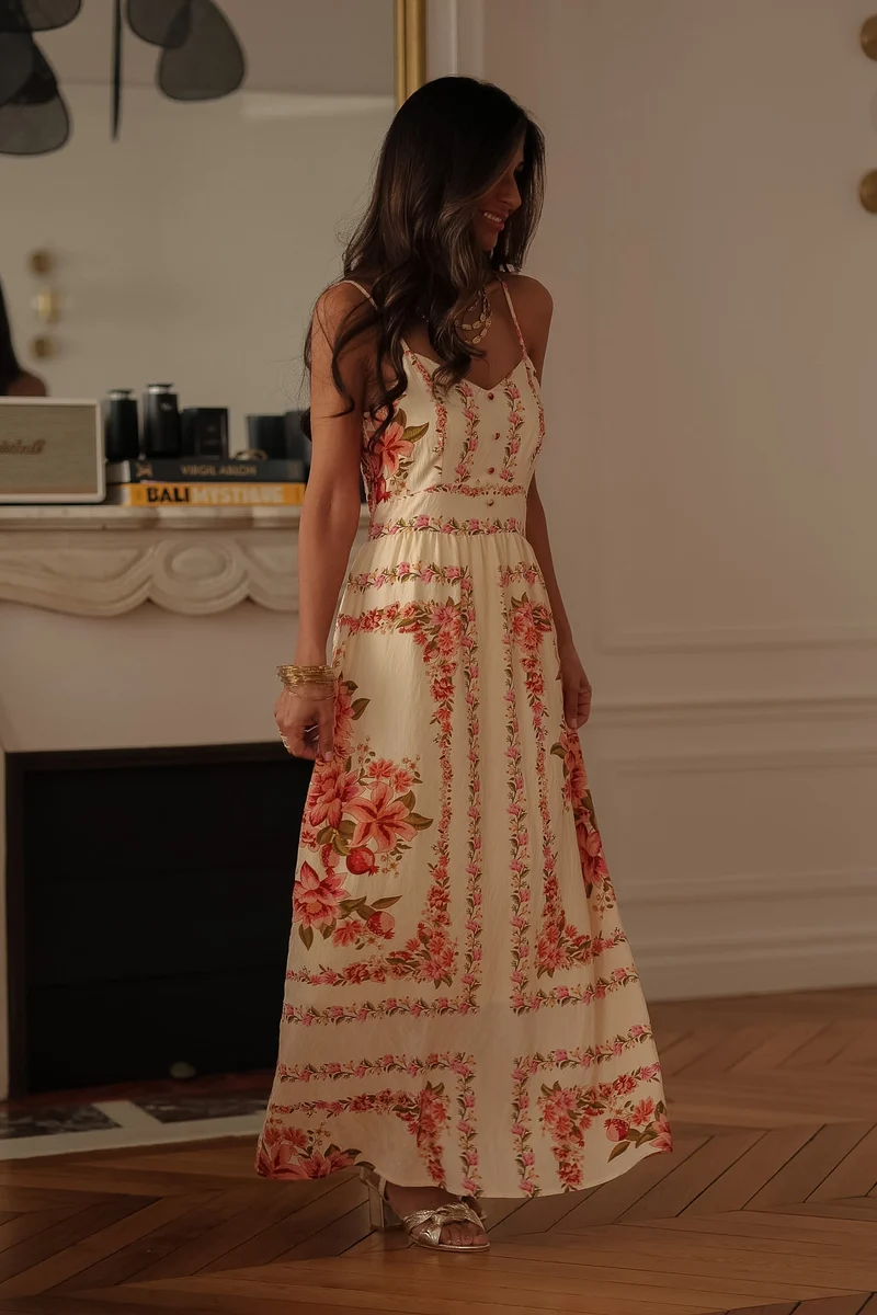 Robe longue Sienna