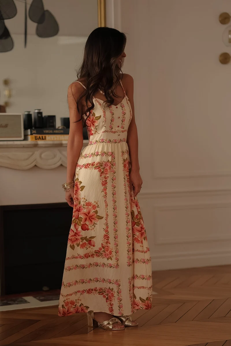 Robe longue Sienna