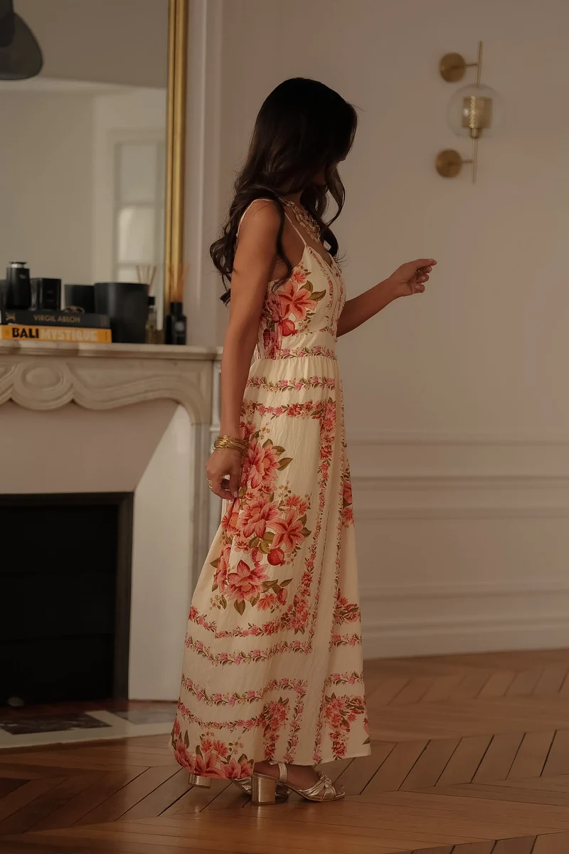 Robe longue Sienna
