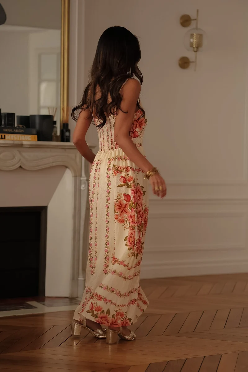 Robe longue Sienna